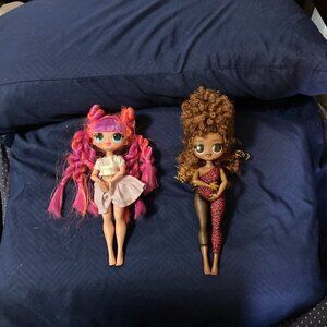 L.O.L. Surprise carry bag & dolls